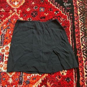 Reformation mini skirt